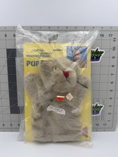 Vtg 1988 Mister Rogers' Neighborhood Daniel Tiger Hand Puppet NOS Dakin Rare!