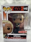 FUNKO POP VINYL STAR WARS THE BAD BATCH #448 OMEGA DISNEY TARGET EXCLUSIVE