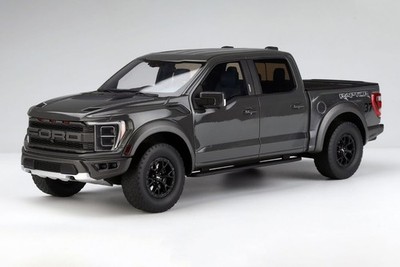 GT Spirit 2022 Ford F-150 Raptor Pickup Truck Grey 1:18*New! RARE! LAST ONE!!