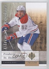 2011-12 Ultimate Collection Ultimate Rookies 261/399 Frederic St Denis #81 0a1