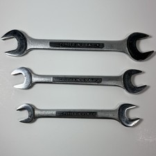 Vintage Craftsman Usa V Series Sae Double Open End Wrench Lot Of 3 Vintage Craftsman Usa V Series Sae Double Open End Wrench Lot Of 3