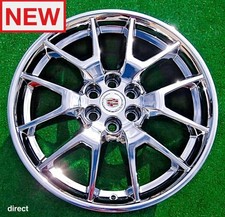 Cadillac Srx Chrome 20 Wheel 2013 2014 15 2016 Oem Factory Gm Spec 19300994 4709