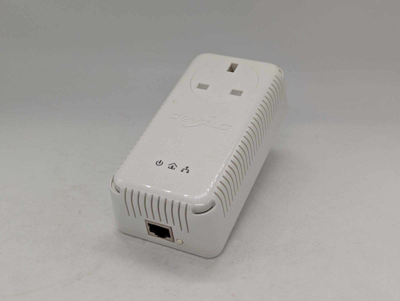 SINGLE Devolo dLAN 200 Mbps AV plus ethernet powerline adapter add-on MT2385