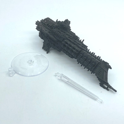 Imperial Lunar Class Cruiser - Battlefleet Gothic Warhammer Games Workshop C7069