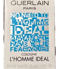 Guerlain Cologne L'Homme Ideal Eau de Toilette Spray Men 1.6oz/50ml Brand New