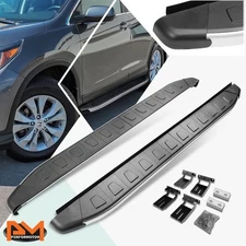 For 12-16 Honda CR-V Aluminum 5.75" Side Step Nerf Bar Running Board Matte Black