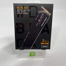 New Western Digital WD SN850X 2TB M.2 2280 PCIe Gen4 NVMe SSD WDBB9G0020BNC