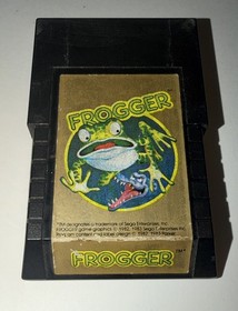 Frogger (Intellivision, 1983) Cleaned & Tested