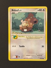 Bidoof Common Mysterious Treasures 73/123 LP on eBay