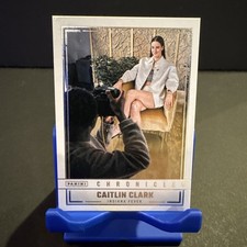 2025 Panini Caitlin Clark Chronicled Snapshots #96 Base