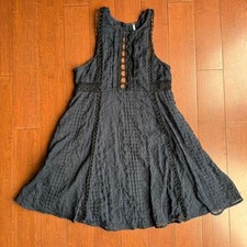 Free People Wherever You Go Mini Dress