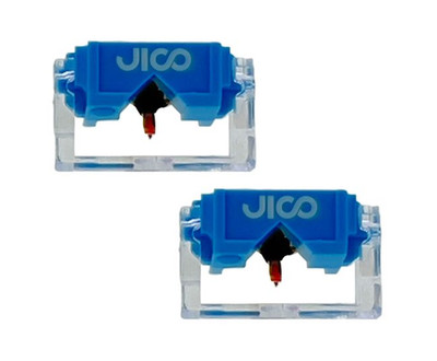 JICO N44-7 DJ Improved SD Replacement Styli (2-Pack) J-AAC0648