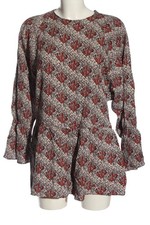 ZARA TRAFALUC Tuta corta Donna Pantalone Taglia IT 38 bianco-rosso elegante