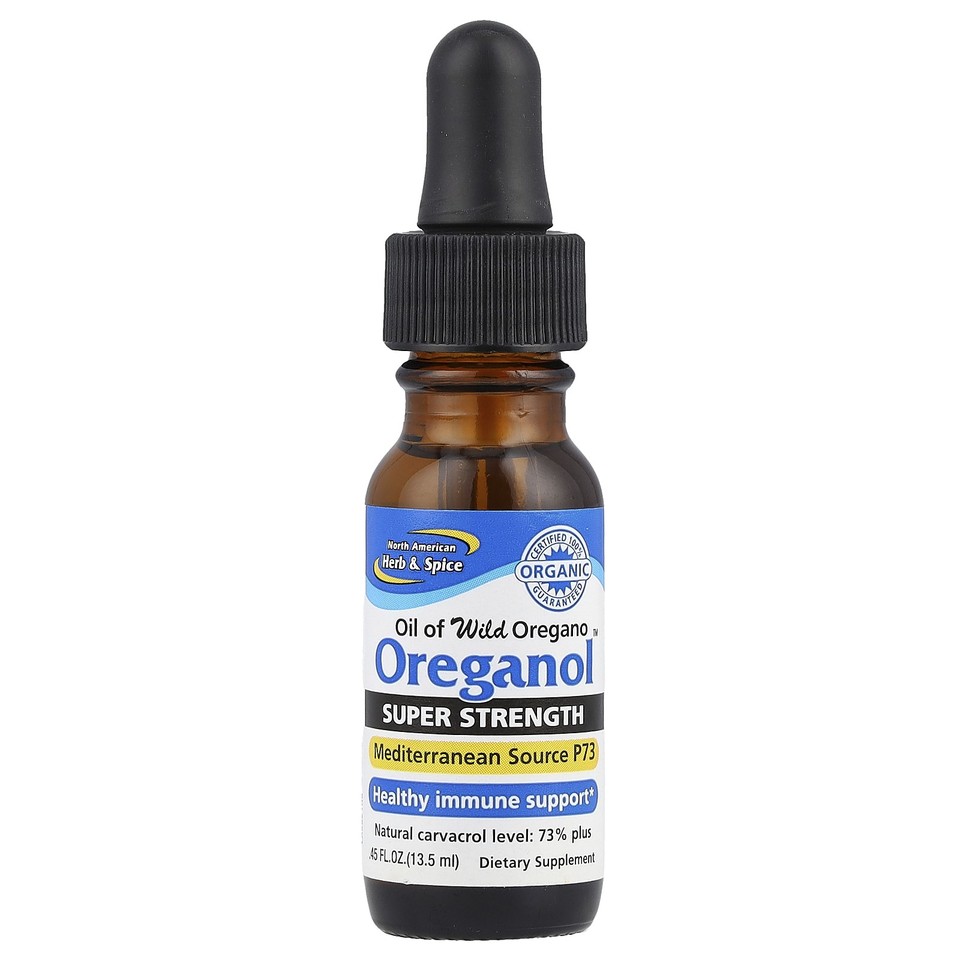 Oreganol™, Super Strength, 0.45 fl oz (13.5 ml)
