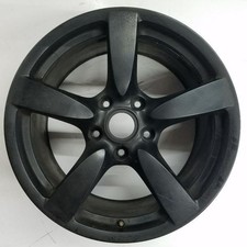 Rear Porsche Black Boxster Oem Wheel 18 2008 Alloy Original Factory Rim 67341b Rear Porsche Black Boxster Oem Wheel 18 2008 Alloy Original Factory Rim 67341b