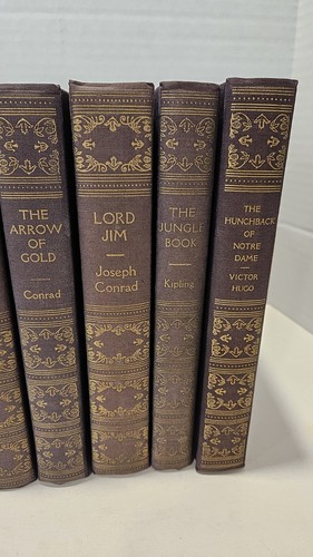 12 Vtg Book League of America Hardcover Books Dracula/Jungle Book - Picture 5 of 21