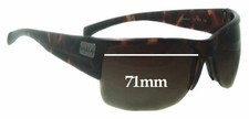 SFx Replacement Sunglass Lenses fits Bolle Zander - 71mm Wide