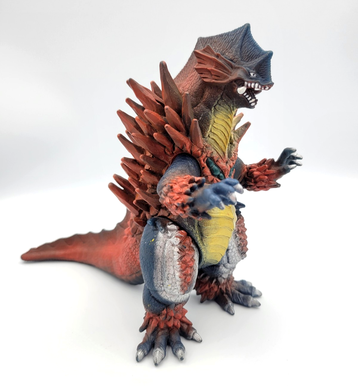 Neo Saurus Neosaurus 1998 Ultraman Dyna Kaiju Ultra Monster Series Figure USA ...