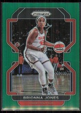 2022-23 Panini Prizm WNBA Green Brionna Jones Connecticut Sun #131