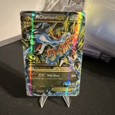 M Charizard EX 69/106 Flashfire Ultra Rare EX Mega Full Art Holo 230 HP EN on eBay