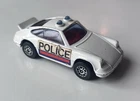 Vintage 1970s Corgi Juniors Porsche Carrera Police Car