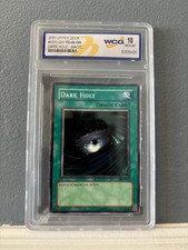 Yu-Gi-Oh! Slab Dark Hole 1st Edition SDY-022 WCG 10 GEM Mint 2001