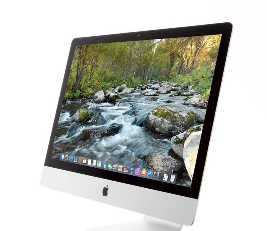 iMac (Retina 5K, 27-inch, Late 2015) Tiny Chip On Left Of Screen