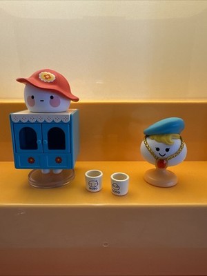 Authentic EUC Bobo and Coco Vintage ZAKKA Blind Box Series by POP MART- Cabinet