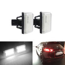 2x Für Mazda CX-5 GH, KE Model 2012+ Canbus 18 SMD Kennzeichenbeleuchtung Lampe