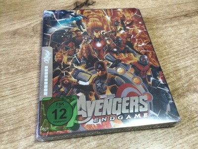 Marvel's The Avengers - Endgame (4K UHD) Mondo Edition - Steelbook*