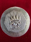 Mutiny Metals Crowned Skull Poured Silver Round 1 Ozt .999 Fine