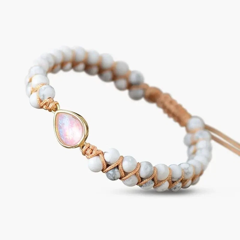 Cape Diablo Magical Howlite Energy Bracelet - Image 2 of 2