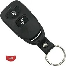 Replacement Key Fob Case Shell for Hyundai Accent Elantra Sonata Tucson Rio Sore