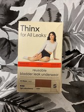   Thinx for All Leaks Hi Waist Incontinence Underwear - Small   