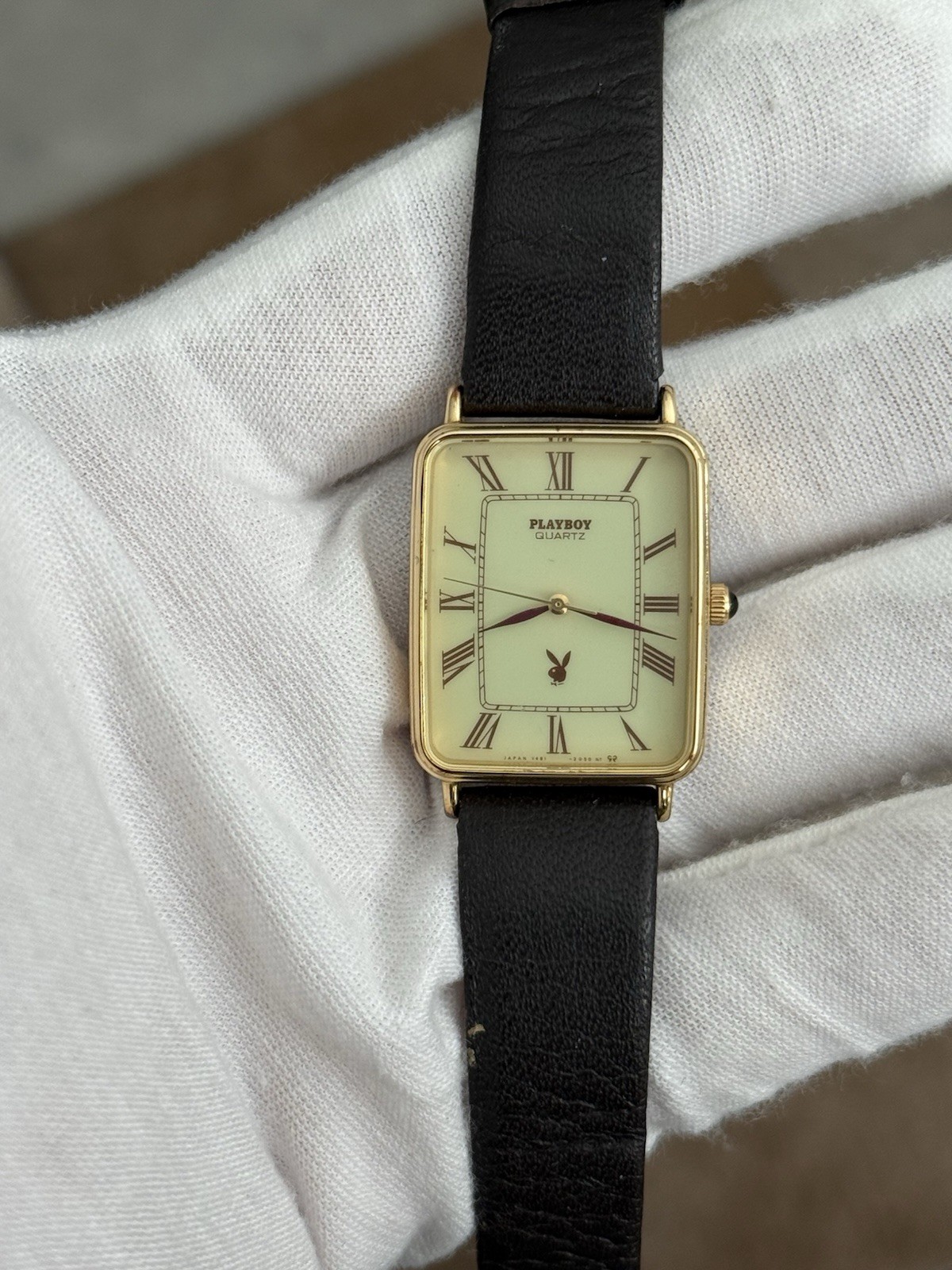 Rare Vintage Seiko x Playboy Y481-5920 Men’s Quartz Dress Watch JDM 1980s