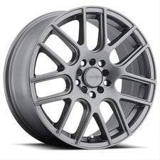 15x6.5 Vision 426h Cross Gunmetal Wheels 4x1004x4.5 38mm Set Of 4