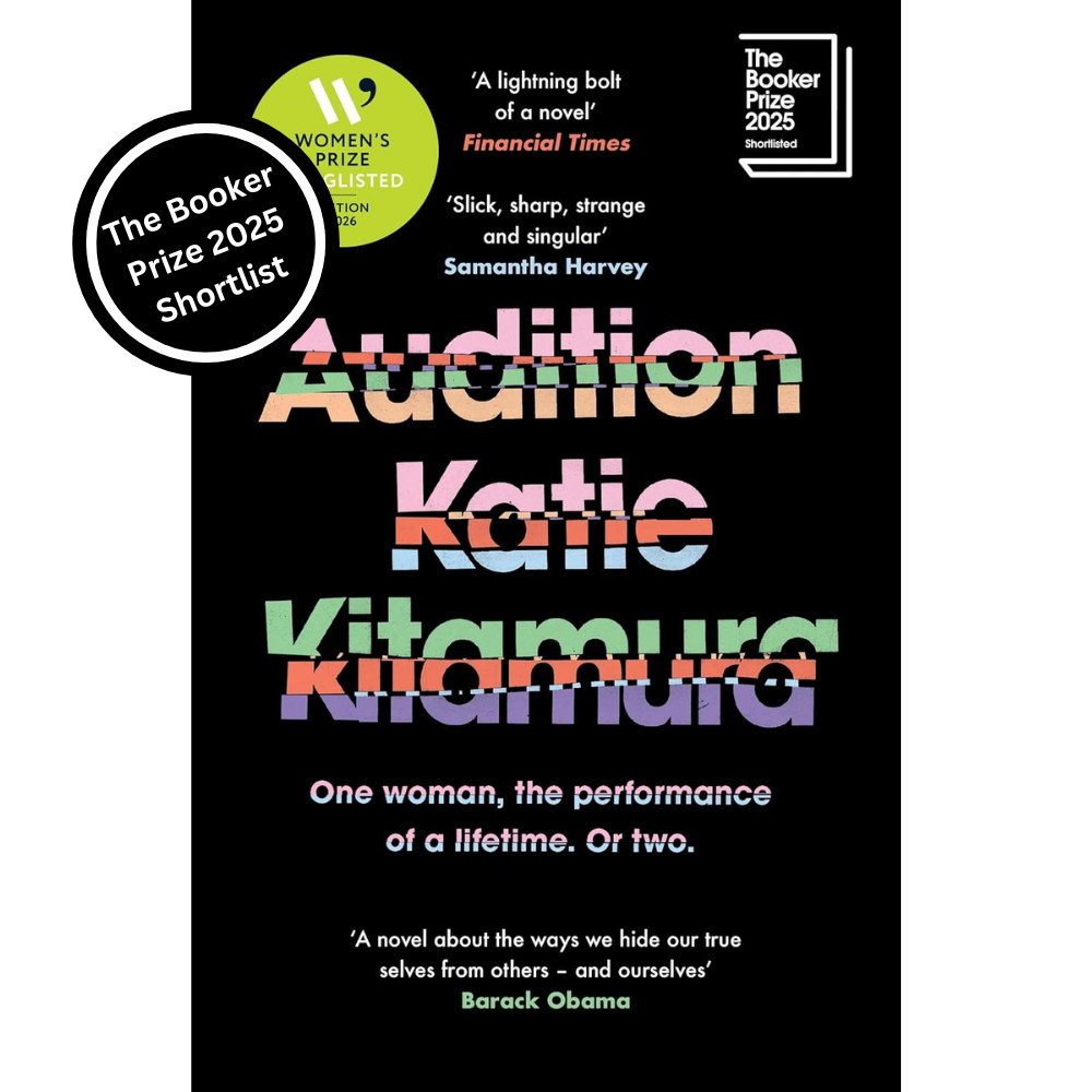 Audition by Katie Kitamura (2025 Booker Shortlist) Paperback
