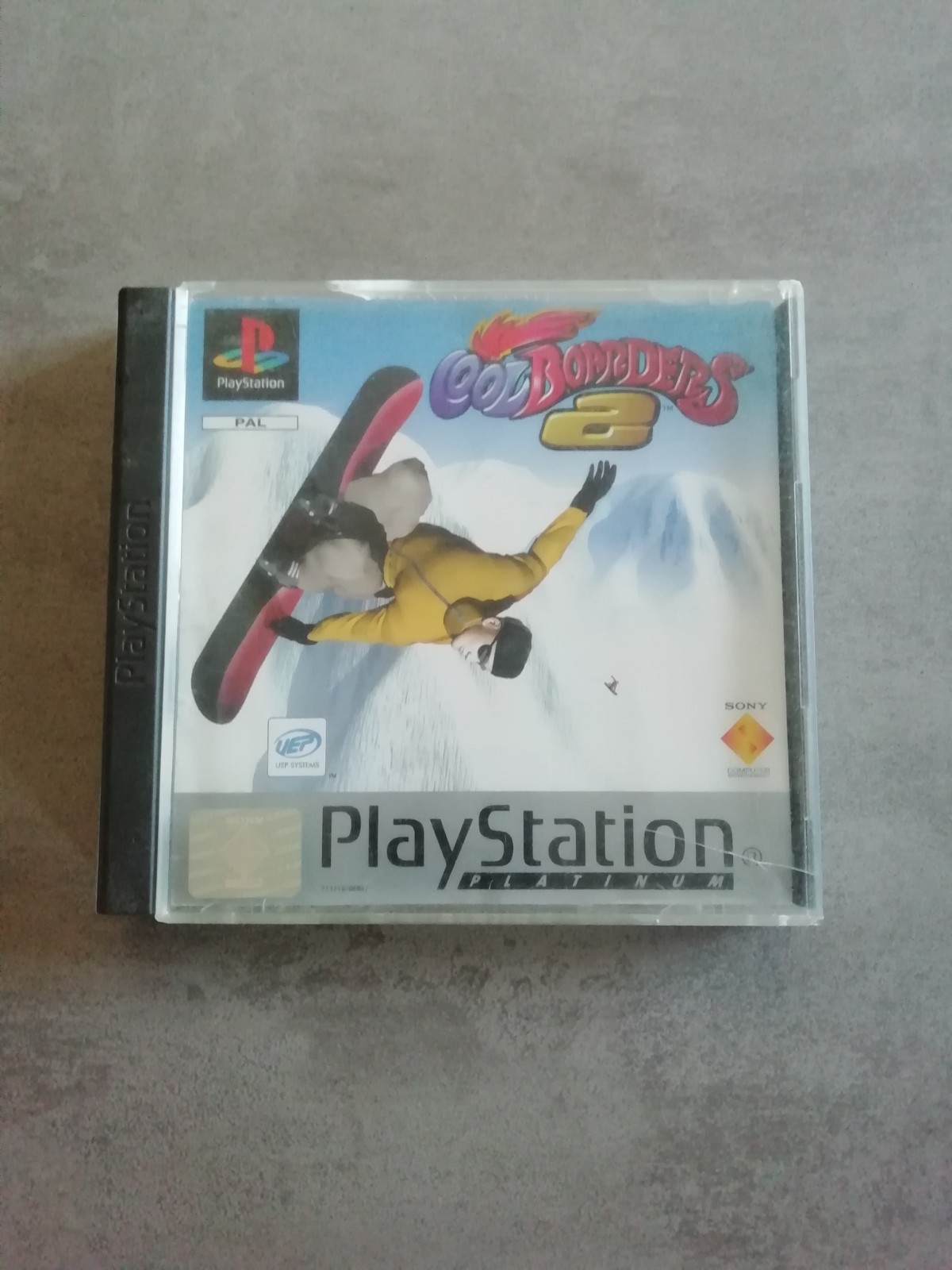 Cool Boarders - PS1 Complet Version Française PlayStation Sony