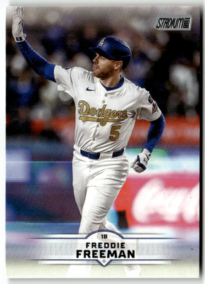 2025  Topps  Stadium Club MLB  No. 168  Freddie Freeman
