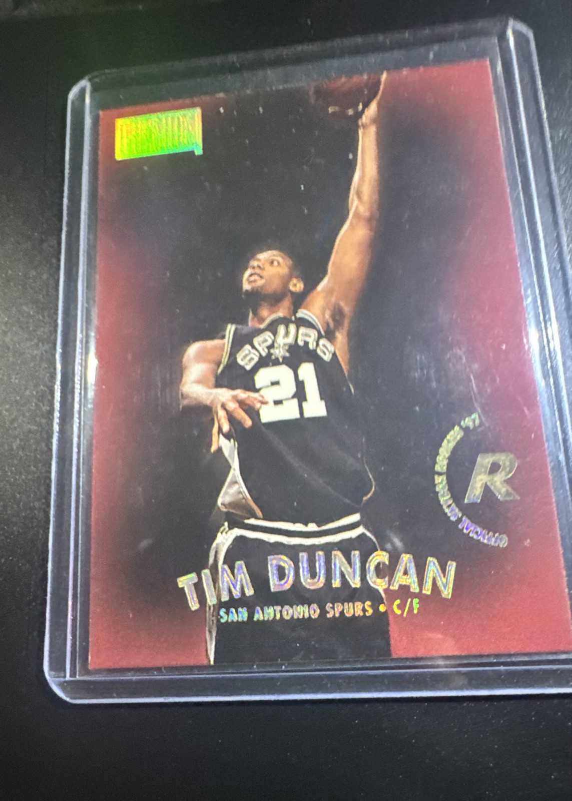 1997-98 Skybox Premium - Tim Duncan #112 (RC)