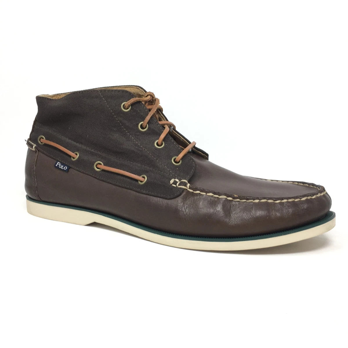 Polo Ralph Lauren Genuine Leather Brown chukka boots size 10 Polo Ralph Lauren Chukka Boots for Men for Sale - Shop New  main image 3