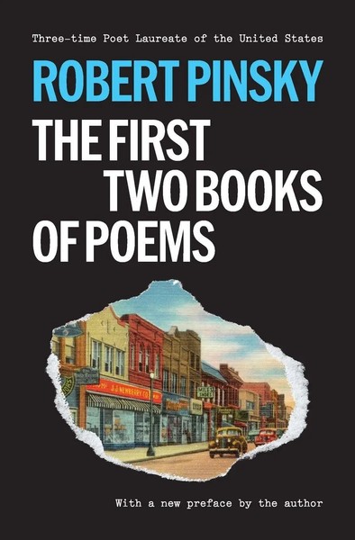 Robert Pinsky The First Two Books Of Poems Robert Pinsky Taschenbuch Englisch-image