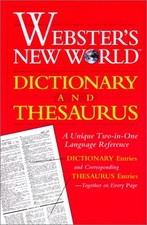 Webster's New World Dictionary and Thesaurus