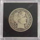 1915-D Barber Half Dollar Average Circ 90% Silver *3155