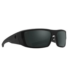 Spy Sunglasses Dirk Soft Matte Black Happy Boost Polar Blk Mirror 6700000000210