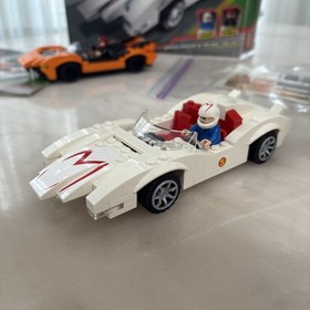 LEGO SPEED RACER #8158 SPEED RACER AND SNAKE OILER. SUPER RARE WOW