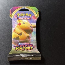 Pokmon TCG Sword and Shield Vivid Voltage Blister Pack for sale online |  eBay