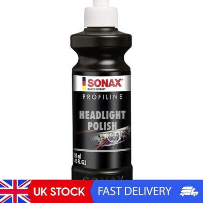 250ml Profiline Headlight Polish - Clear Yellowed Lights & Improve Visibility