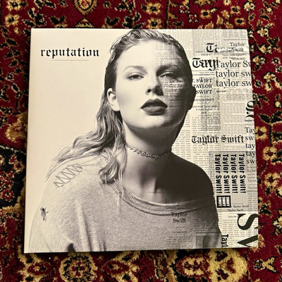 Taylor Swift reputation Picture Disc LP Schallplatte 12'' Big Machine 2017