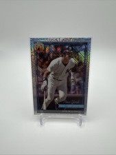 2026 Topps Don Mattingly 1991 Chrome Silver Pack Mojo Refractor #91C-29 Yankees